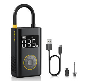 Fanttik X9 Pro Portable Tire Inflator | Elevate your pumping experience with higher PSI options and continuous inflation. Experience uninterrupted cooling for an impressive 23 minutes.