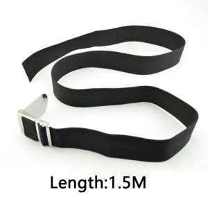 1.5 Meter Quick Discharge Diving Belt Diving Weight Belt with Quick-Release Stainless Steel Buckle