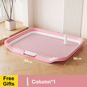 Dog Toilet Dog Training Potty Pad Metal Pet Toilet Rectangular Indoor and Outdoor Puppies Trainer