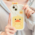💕เคสลายการ์ตูน💕การ์ตูนเป็ดน้อย เคสไอโฟน11 เคสโทรศัพท์มือถือ for iPhone 11 13 12 14 15 Pro Max Xs Max XR 6 7 8 Plus SE ลายการ์ตูนมอนสเตอร์ เคสเคลือบนิ่ม สําหรับไอโฟน. 