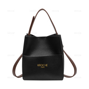 Kroche - Lydia Totebag Wanita Import Tas Selempang Bucket New Trendy Hand Bag Wanita Tebaru 2025