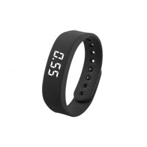 Sport Wristband Round Screen Music Player Step Meter Weather Following Quiet Alarm Thin Soft handling Gym Travel Daily Use