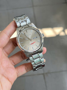 Đồng hồ chính hãng OLIASE 8181 máy quartz nhật dây thép đặc kính sapphire size 42mm fullbox hãng