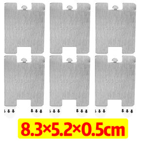 2Pcs Stainless Steel Photo Frame Hooks Hanging Picture Strong Adhesive Waterproof Hook Traceless Punch-free Living Room Racks