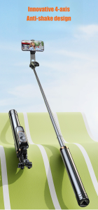 Bluetooth Remote Control Mobile Phone Selfie Stick Phone Detachable Shutter Extendable Handheld Holder