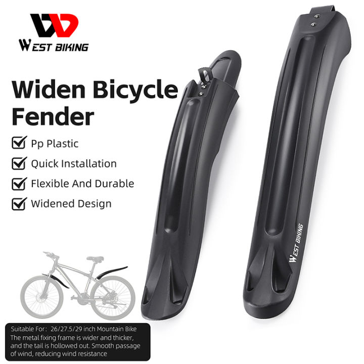 WEST BIKING Bike Fender MTB Road Bike Front Rear
