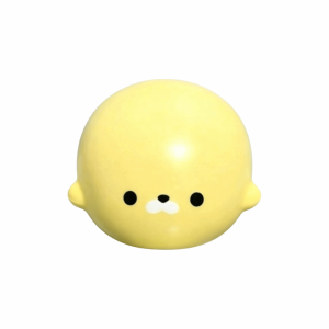DEQIX Slow Rising Seal Squeeze Toys Slow Rebound Soft Texture Seal Fidget Toy Pinch Toy Creamy Texture Seal Squishy Toy  Decoration