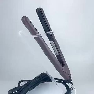 Korean Ceramic Hair Straightener Fast Heating Flat Iron 3D Floating Plate