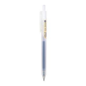 1/3/5Pcs 3 Color 0.5MM Retractable Gel Pen Ballpoint Pen Student Writing Stationery Supplies