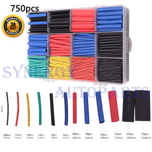 Isolasi Bakar Heat Shrink Selang Bakar 750 Pcs - 10008500