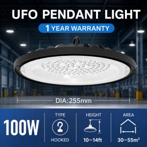LED High Bay Light Energy-Efficient High Brightness Durable Build Greenhouse Scene