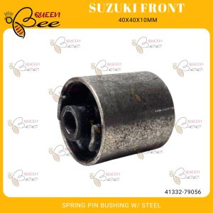 QBEE Suzuki SPRING PIN BUSHING w/ STEEL Front 41332-79056 40x40x10mm