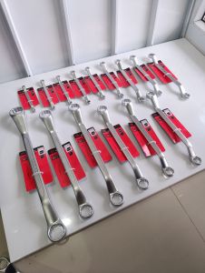 KUNCI DOUBLE RING 6MMX7MM - 30X32MM NASA CHROME VANADIUM / BHAN CRV ANTI PATAH ANTI KRAT ANTI LICIN