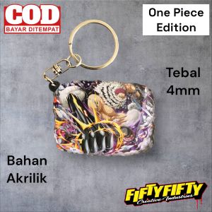 Gantung Kunci Karakter One Piece Ganci Karakter Katakuri bahan Akrilik