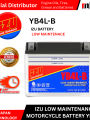 IZU High Performance Motorcycle Battery. 