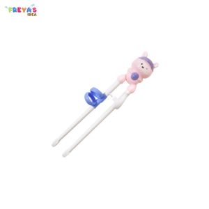 MI-C987 Chopstick Sumpit Anak Karakter Animal Alat Makan Anak Bayi / Sumpit Latihan Anak Chopstick