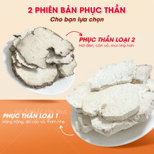 Phục thần nguyên chất 500g hàng khô thơm - Lãn Ông