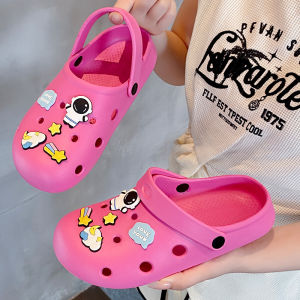 [Free Shipping] Dite WomenS Summer Clogs Trendy Soft-Soled Non-Slip Korean Style Suitable For Students And Couples Thick-Soled MenS Beach Sandals