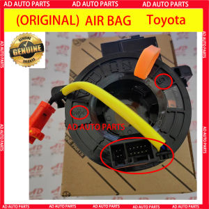 ORIGINAL CLOCK SPRING AIRBAG SENSOR TOYOTA CAMRY/HYBRID ACV41 ACV40 2.0/2.4 GSV40 AHV40 INNOVA TGN40 TGN41 KUN40 2.0 STEERING SPIRAL CABLE/SRS HORN AIR BAG SENSOR