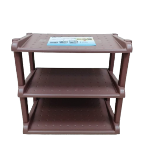 TOPONE Heavy Duty Shoe Rack Organizer/Lagayan ng Sapatos/Utility Multi-Tier Shoe CabinetTrayDividerBox/Shoe Storage