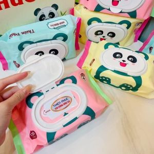 Gói 120 tờ khăn giấy ướt Thiên Phúc loại đẹp