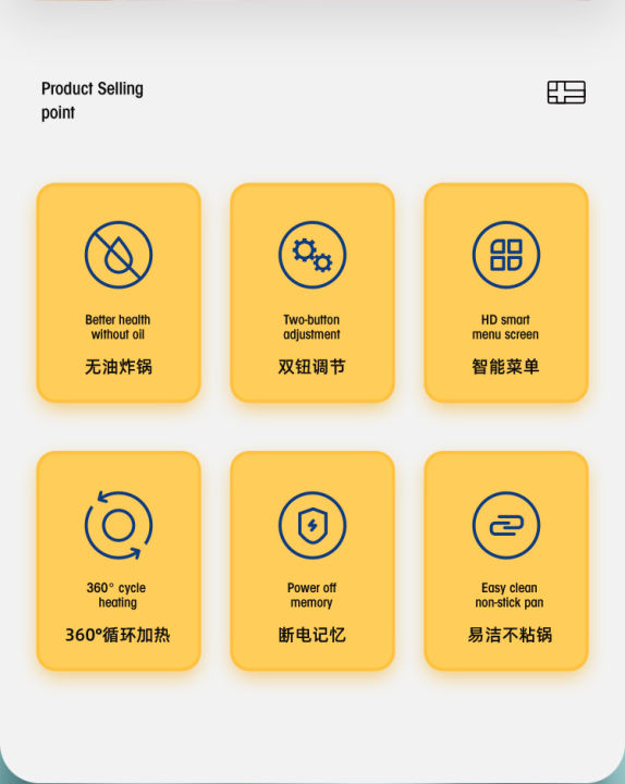 Nordic%20asa%20air%20fryer%20home%20small%20mini%20high%20value%201L%20electric%20frying%20pan%20intelligent%20multifunctional%20automatic%20new.%20-%20Image%203