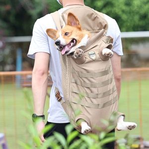 HamshMoc Front Dog Backpack: A Hands-Free Solution for Small Dog & Cat Travel