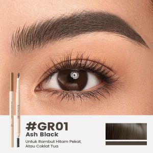 [NEW]FOCALLURE EverSharp Blade Eyebrow Pencil 0.1MM Ultra-fine Waterproof Pensil Alis Built-in Sharpener