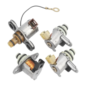 4 Pack Transmission Solenoid for Enhances Shifting Performances Optimal Hydraulic System Function G6T46571 JF405E JF402E