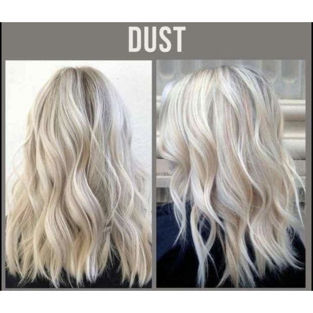 ♪DUST HAIR COLOR SET AND BLEACHING POWDER SET♥ Lazada PH