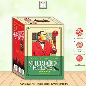SHERLOCK HOLMES toàn tập - bìa mềm- NXB Văn Học