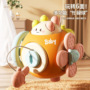 10 in 1 Baby Busy Board Cube Montessori Sensory Toys for Toddlers 1-3 Years Old 10合1儿童忙碌球