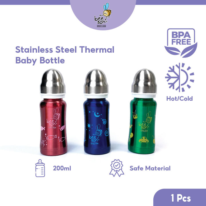 Stainless Steel Thermos Flask For Baby Milk Joy Stainless Steel