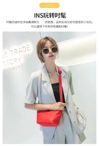 BTSO - (( COD )) Tas Selempang Wanita Kekinian Tas Selempang Wanita Tas Selempang Wanita Perempuan Korea as Anak Perempuan Dewasa Kekinian Tas Bahan Nilon Anti AIr