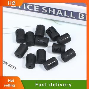 HB 12 Zodiac Beads Charms Matte Black Onyx Constellation Beads Cylinder Pendant