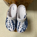 ABCDlife shoes Women tie dye beach unisex shoes perforated shoes breathable sandals for women and men Slippers. 