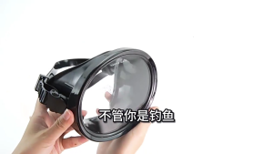 Diving Mask Scubas Mask Spearfishing Mask Freediving Water Mask Tempered Glass Oval Antifog Scubas Goggles for Adults
