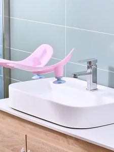 Baby Butt Washing Artifact Baby Butt Washing Basin Newborn Washing PP Bathtub Bath Basin Supplies Childrens Toilet Seat