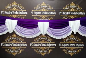 Rumbai tenda atau poni tenda atau Renda ukuran panjang per 14m (custom)