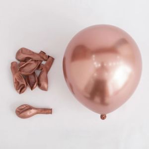 ลูกโป่ง 10 นิ้ว เคลือบมุก/ไม่เคลือบ จัดงานปาร์ตี้วันเกิด HBD แต่งงาน คริสต์มาส ฮาโลวีน รับปริญญา ตรุษจีน 1pcs-50pcs)