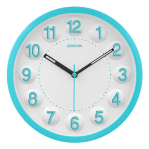 Jam Dinding Edison EDW 292 T20 Timbul Diameter 290mm 29cm