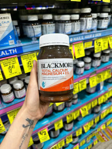 Viên uống Blackmores Total Calcium & Magnesium + D3 200 Viên