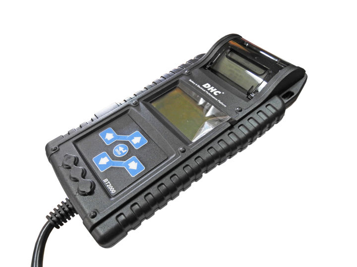 DHC BT2000 Digital Battery Tester and Electrical System Analyzer with ...