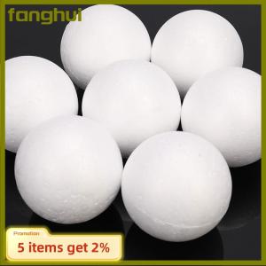 fanghui 10pcs DIY Party Ball Spheres Decoration 70MM Polystyrene Foam
