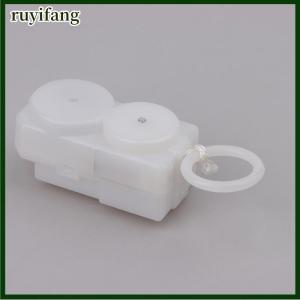 ruyifang 2 Pcs DIY Plush Toy Accessories Plastic Baby Pulling Tail Ring Tool Micro Vibration Movement Toy Pull String Vibrator