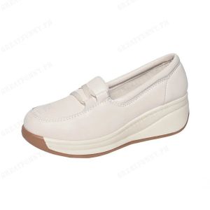 greatfunny Rocking shoes soft-soled comfortable moccasins sports and casual thick-soled shoes