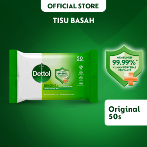 Dettol Wipes Original 50 sheets