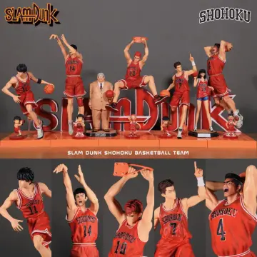 SLAM DUNK FIGURE COLLECTION 山王SET