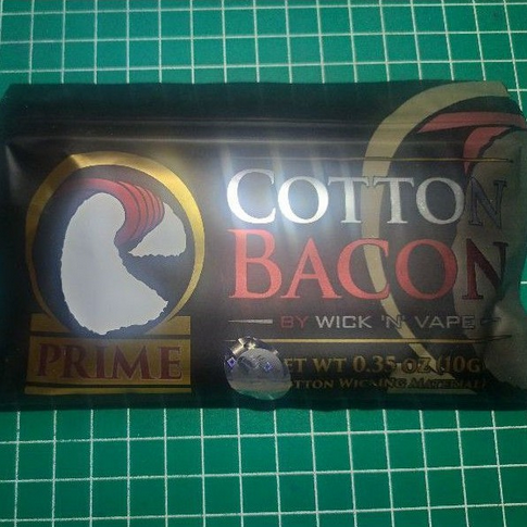 Kapas vape USA Cotton Bacon