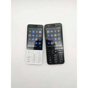 For Nokia 230 Mobile Phone Original Dual Sim Card GSM FM Bluetooth with LED Flash Basic Keyboard